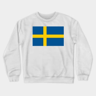 Sweden National Flag Crewneck Sweatshirt